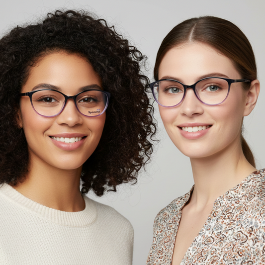 Spexone Air U-1807-50 Series premium: Two-tone gradient with transparent lens