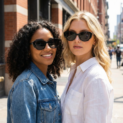 Spexone Specsmith Series: Black Frame with Dark Grey Lens