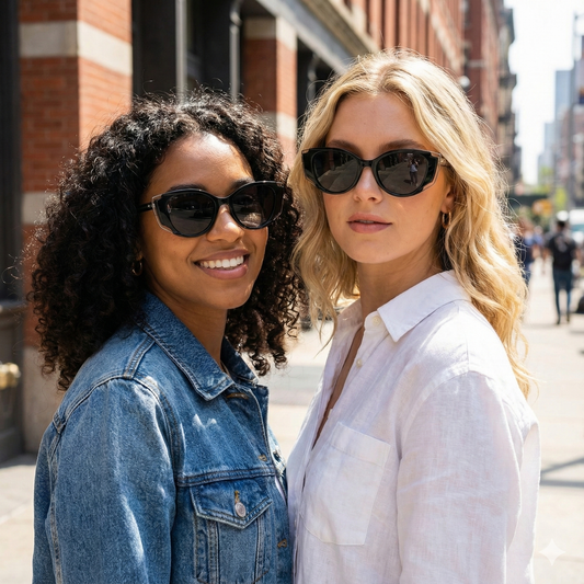 Spexone Specsmith Series: Black Frame with Dark Grey Lens