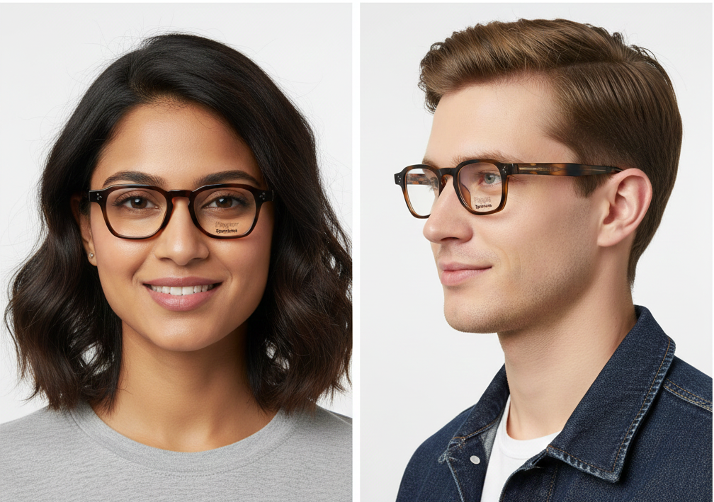 spexone player amber brown premium eyewear