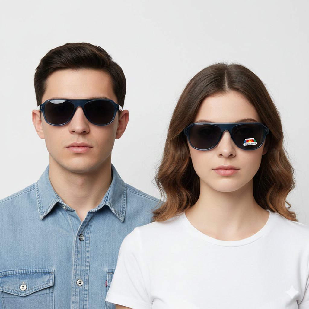 Spexone spexmark AL8801 series: Dark Blue  frame withDark Grey lens