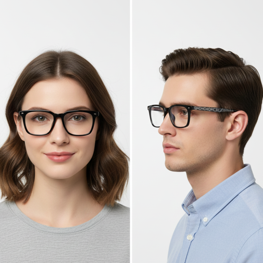 spexone player black premium eyewear