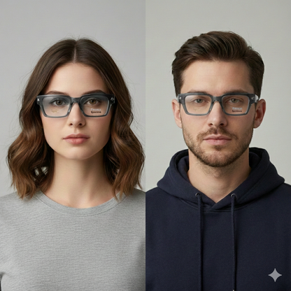 spexone sigma dark grey  premium eyewear