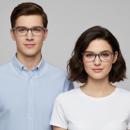 Spexone Air U-840-52 Series premium: Transulent Blue  frame