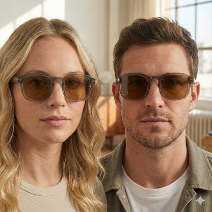 spexone specsmith smoky grey  premium sunglass