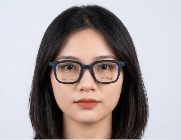 tom han's 147020 dark blue premium eyewear