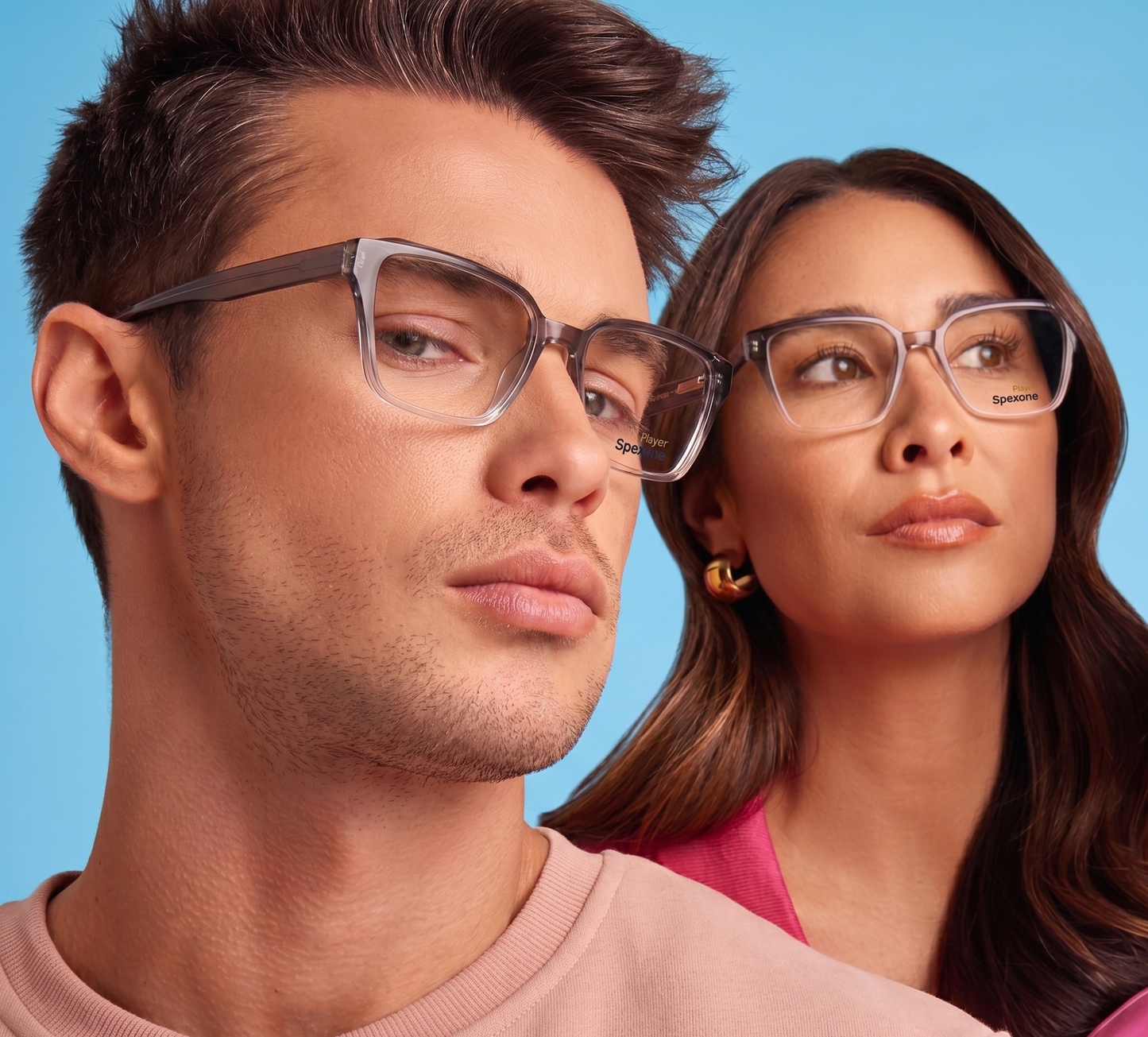 spexone player  Dual tone series: premium  Eyewear for man and woman