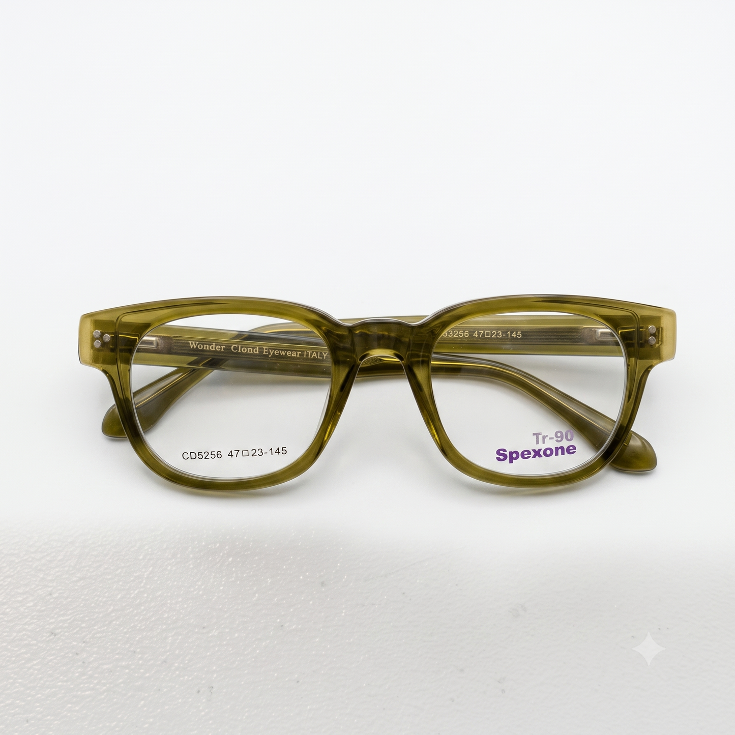 Spexone Lite Olive Green series: premium  Eyewear for man & woman