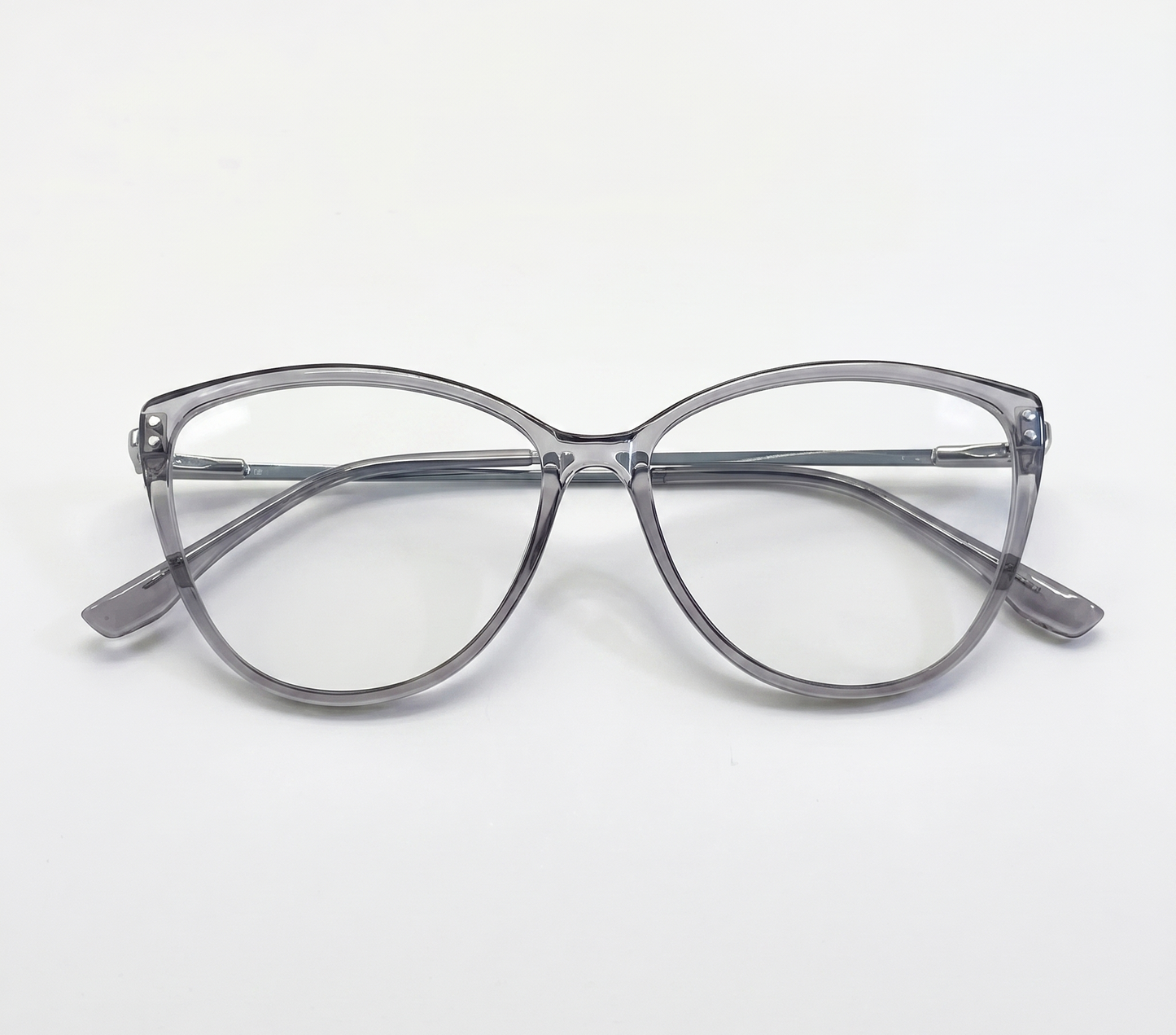 spexone player translucent Gray series: premium  Eyewear for woman
