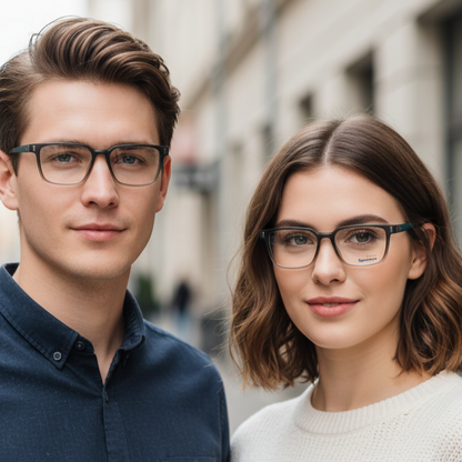 Spexone player 162002 Series: Tortoise shell with Transparent Lens