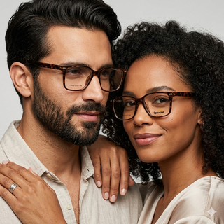 Spexone iconic series: LP82230 Amber premium eyewear for man and woman
