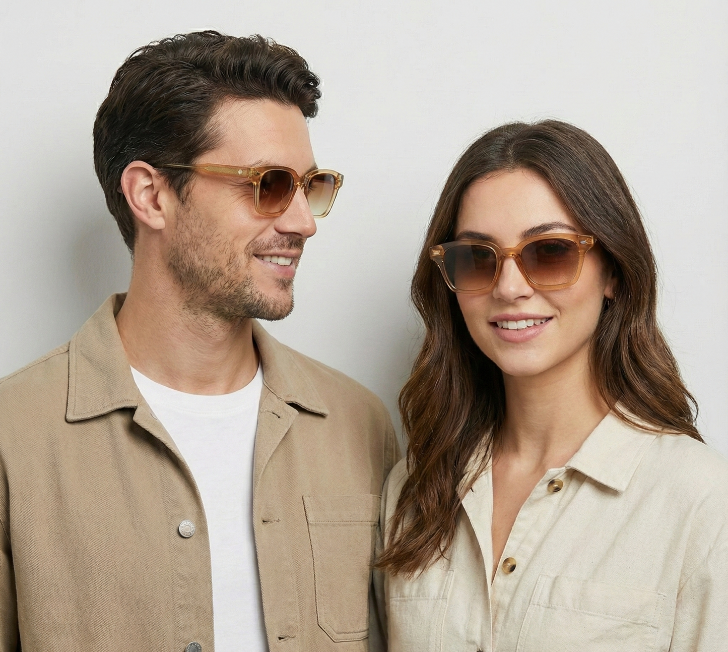 spexone specsmith honey yellow premium eyewear
