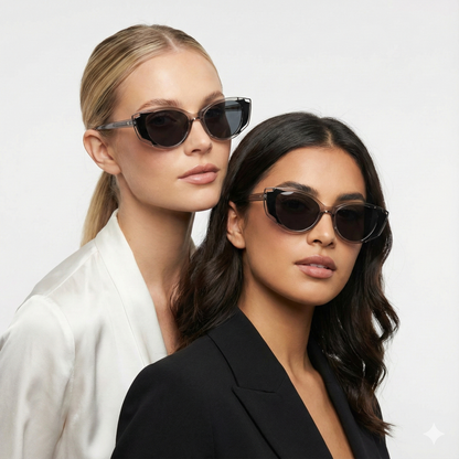 Spexone Specsmith Series:tranculent grey Frame with Dark Grey Lens