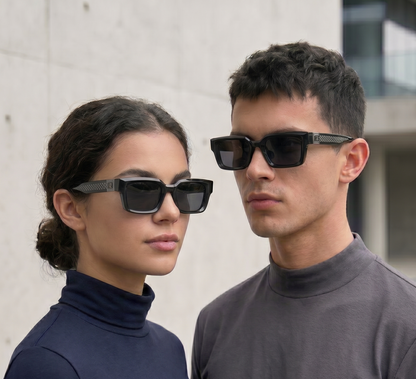 spexone specmith glossy Black series: premium  Sunglass  for man and woman