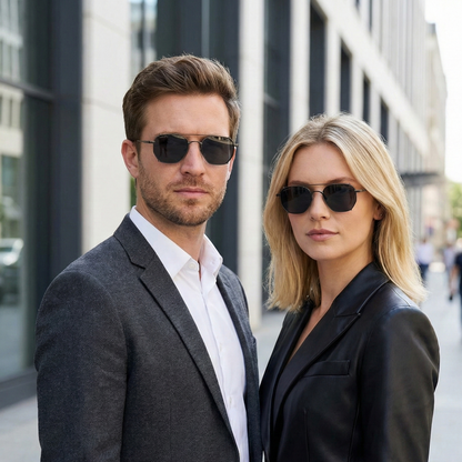 spexone specsmith matte black premium sunglass