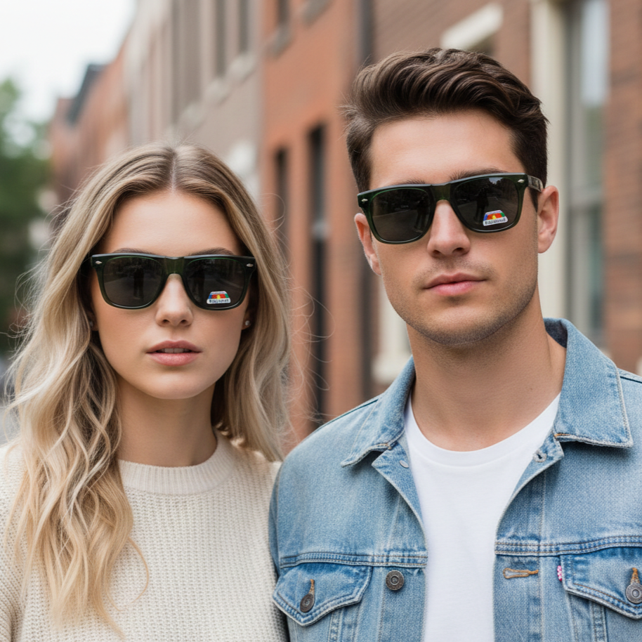 Spexone spexmark AL8805 series: Forest Green frame with Dark Grey lens