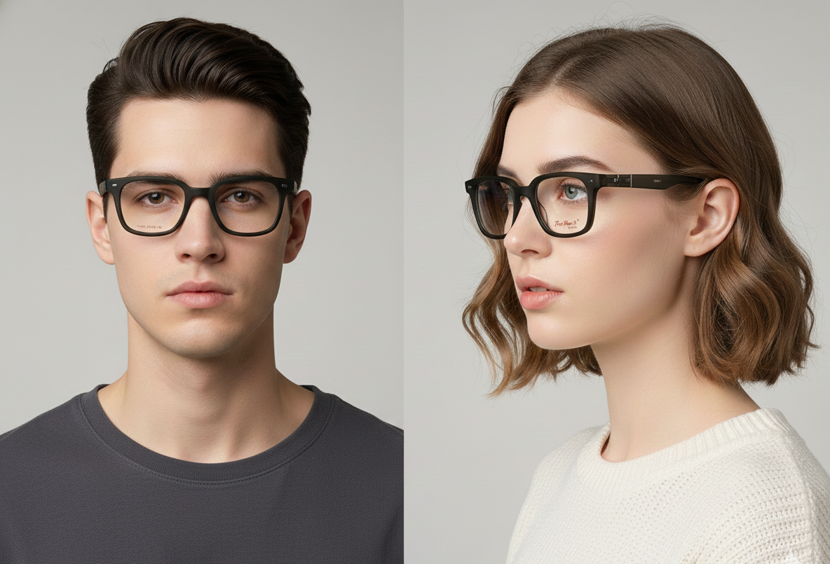 tom han's 147020 black premium eyewear