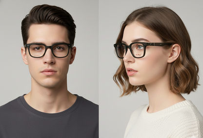 tom han's 147020 black premium eyewear