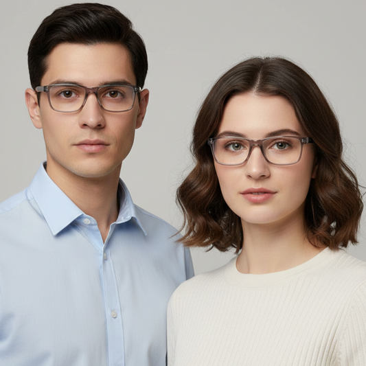 Spexone Air U-840-52 Series premium: Smoke Grey frame