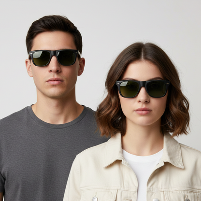 Spexone spexmark AL8805 series: Matte Black frame with Dark Grey lens