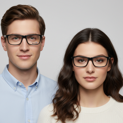 Spexone Air U-830-52 Series premium:Glossy Black frame