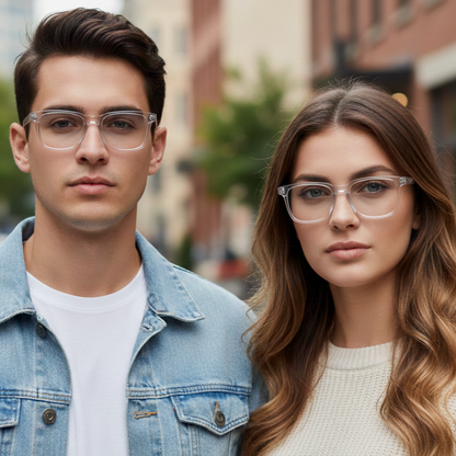 Spexone player 162003 Series:Transparent White with Transparent Lens