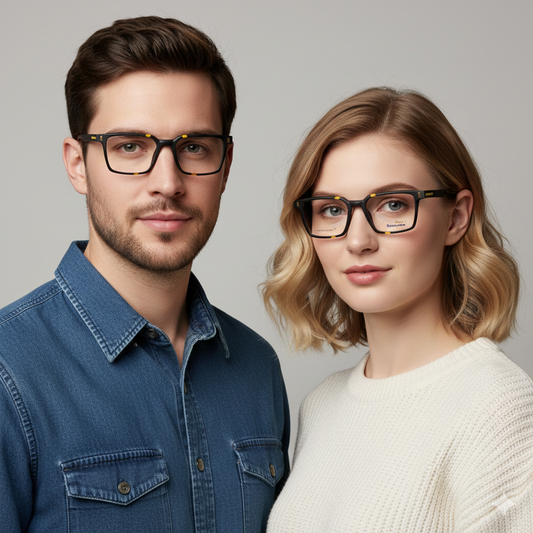 Spexone player 162003 Series: Tortoise Shell with Transparent Lens