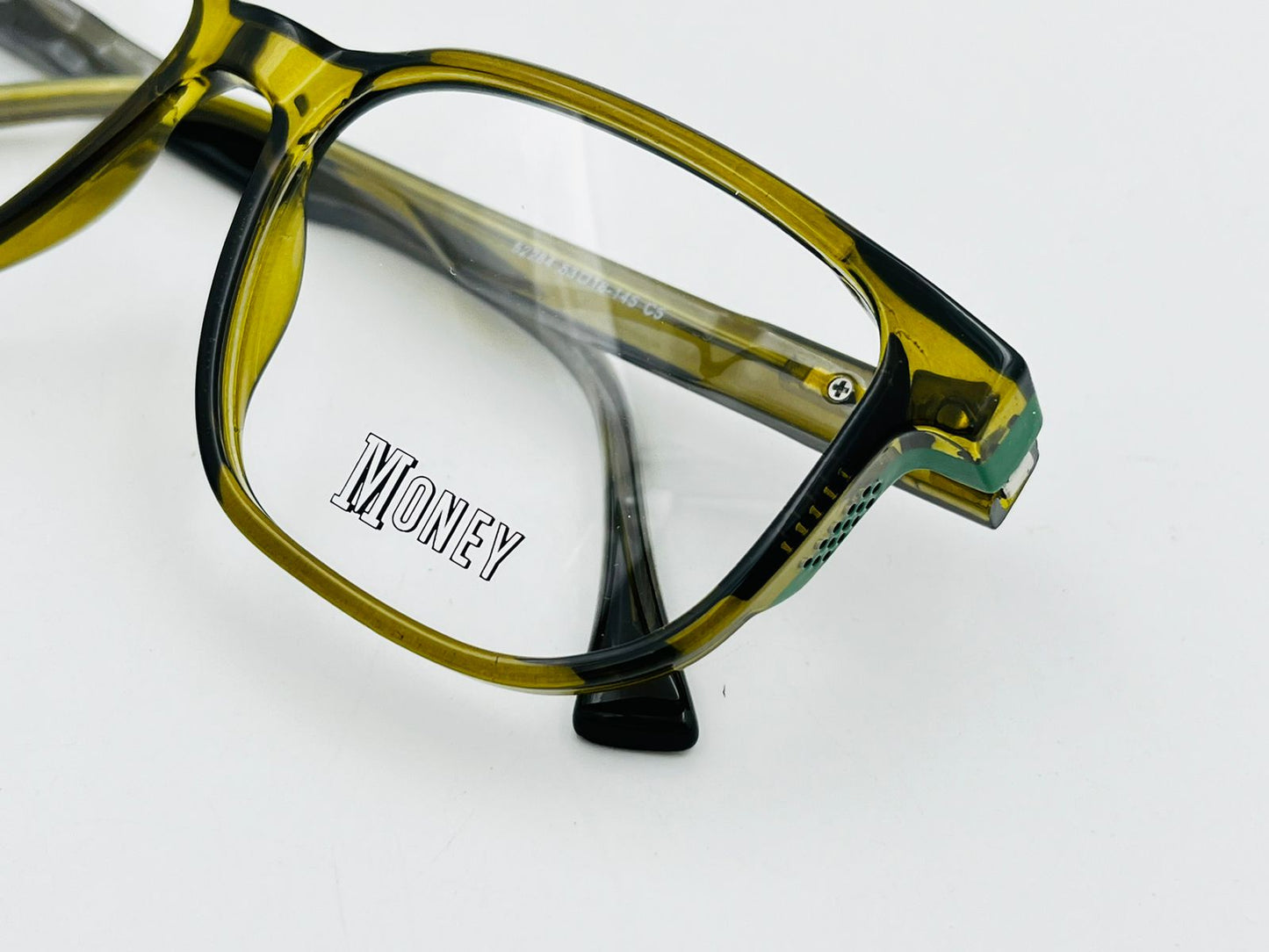 spexone tr90 money green premium eyewear