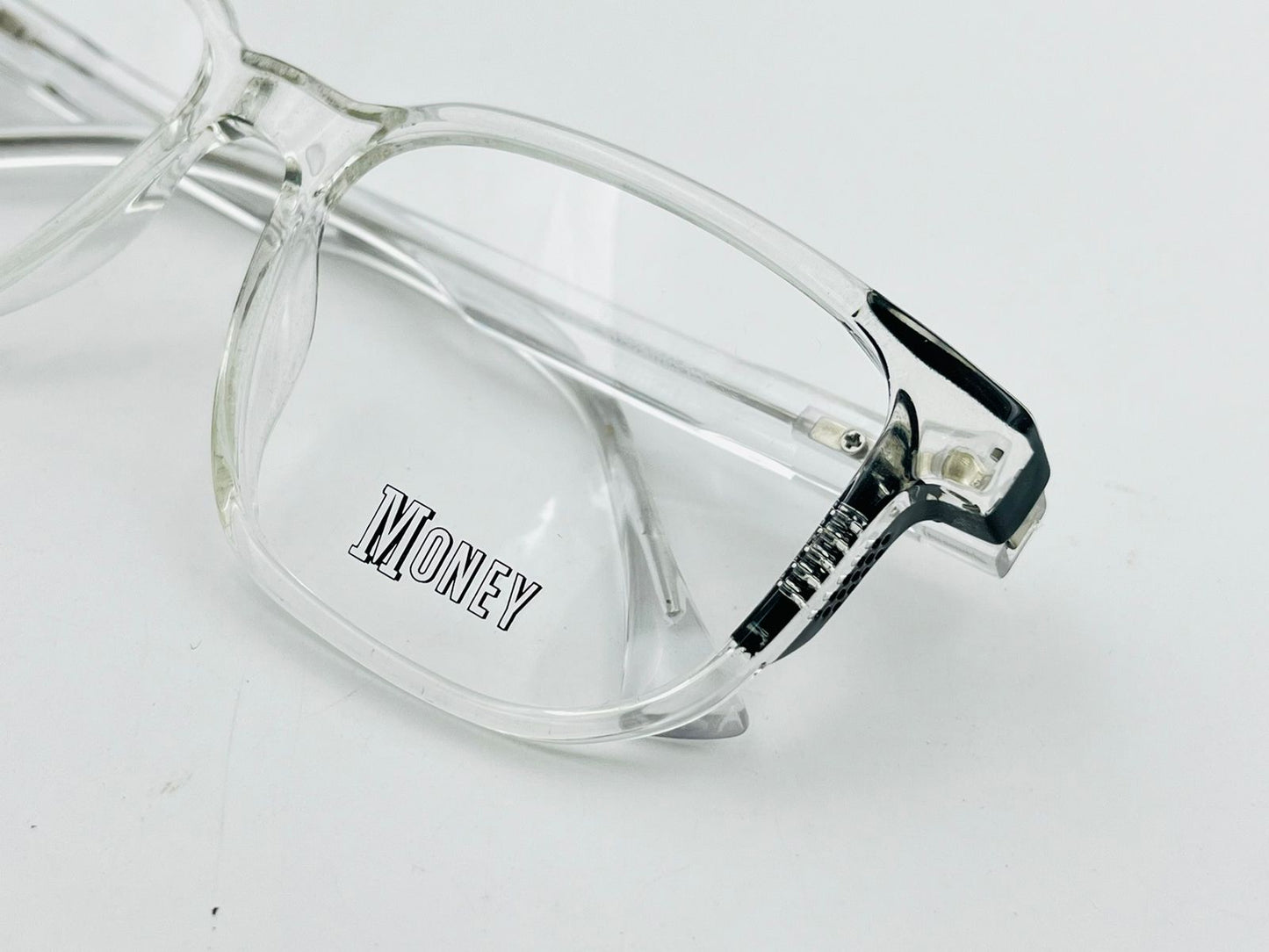 spexone tr90 money transparent premium eyewear