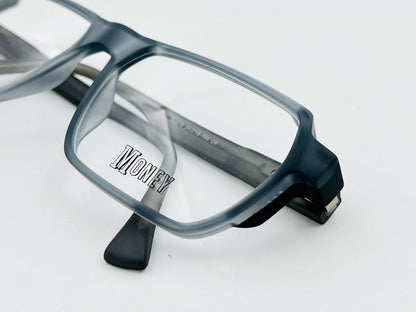 spexone money light blue premium eyewear