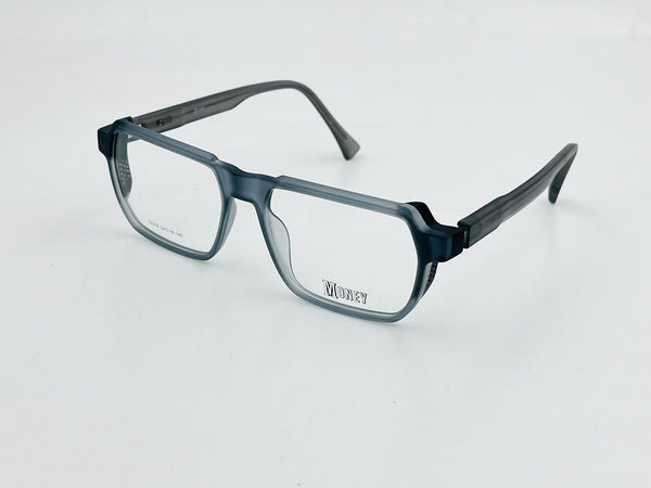 spexone money light blue premium eyewear
