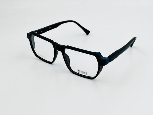 spexone wayfarer black transparent premium eyewear