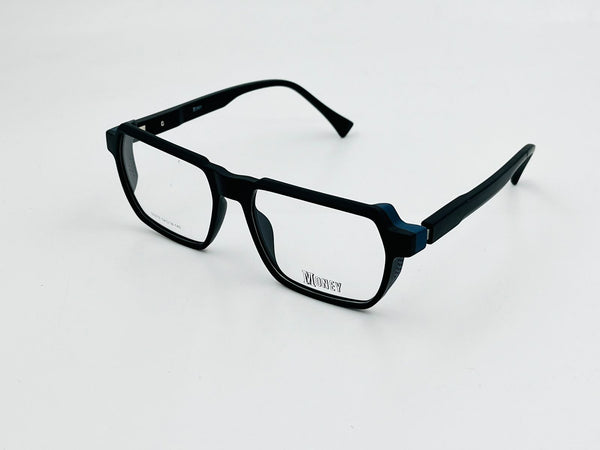 spexone wayfarer black transparent premium eyewear