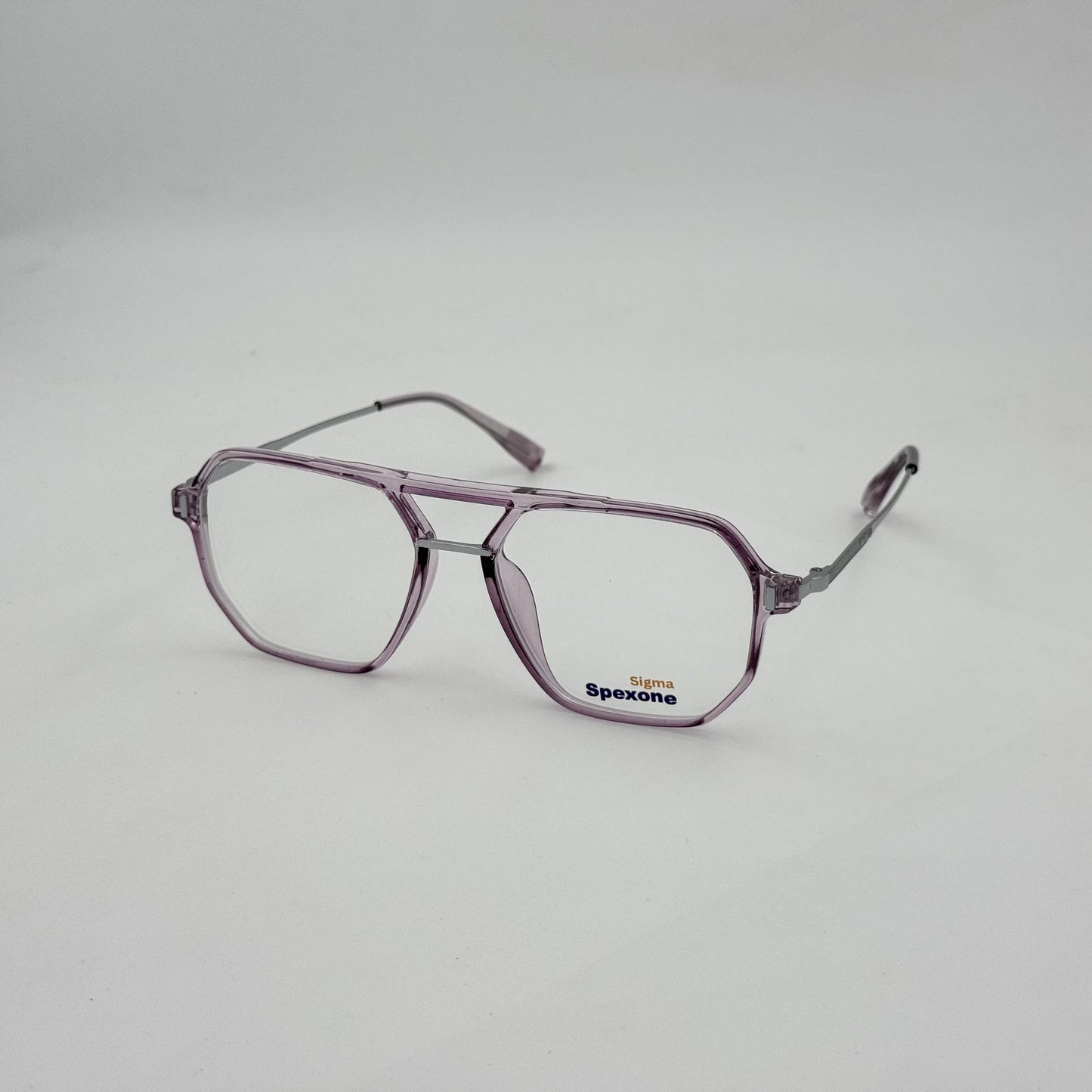 Spexone sigma translucent purple series: premium  Eyewear for man & woman