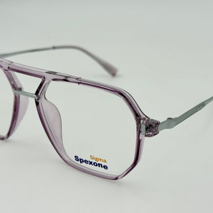 Spexone sigma translucent purple series: premium  Eyewear for man & woman