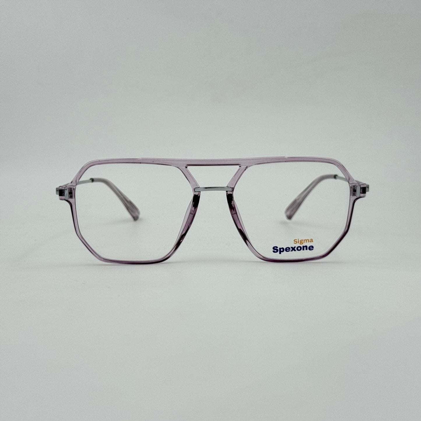 Spexone sigma translucent purple series: premium  Eyewear for man & woman