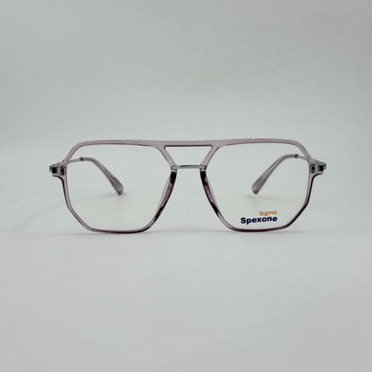 Spexone sigma translucent purple series: premium  Eyewear for man & woman