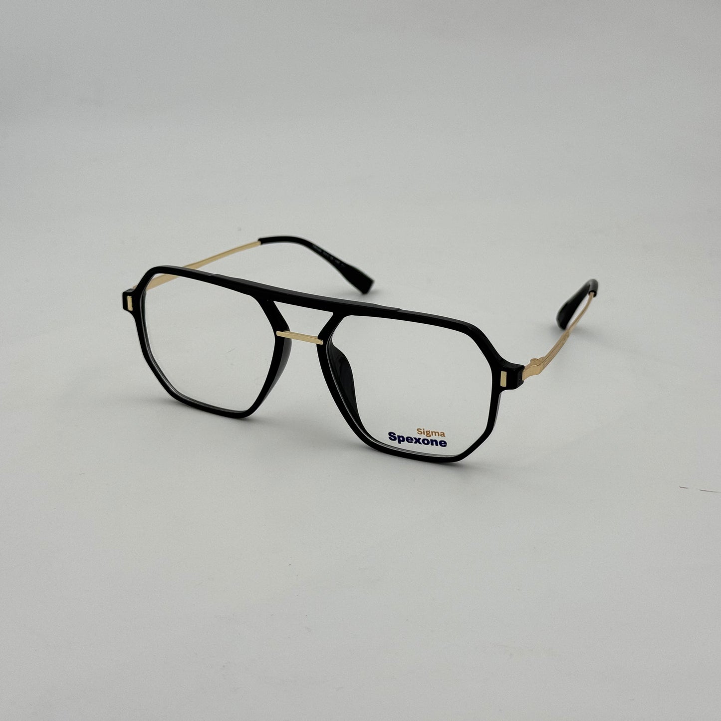 Spexone sigma glossy black series: premium  Eyewear for man & woman