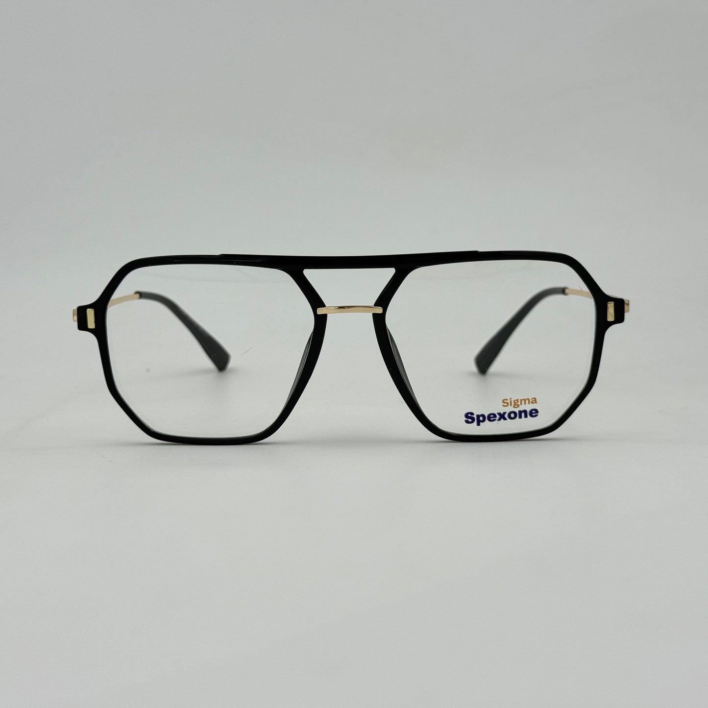 Spexone sigma glossy black series: premium  Eyewear for man & woman