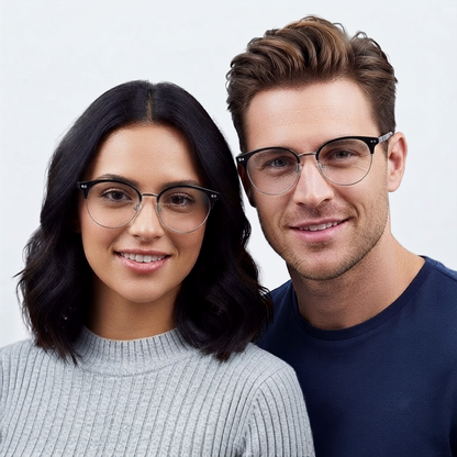 Spexone Iconic black series:LE71010 premium  Eyewear for man & woman