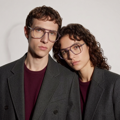 Spexone sigma translucent purple series: premium  Eyewear for man & woman