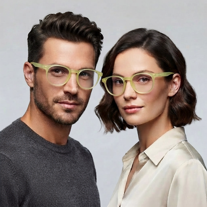 Spexone hustler Air Pastel lime series:  premium  Eyewear for man & woman