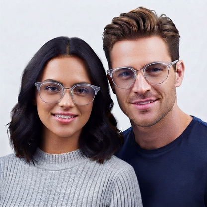 Spexone  Iconic transparent series:LE71010 premium  Eyewear for man & woman