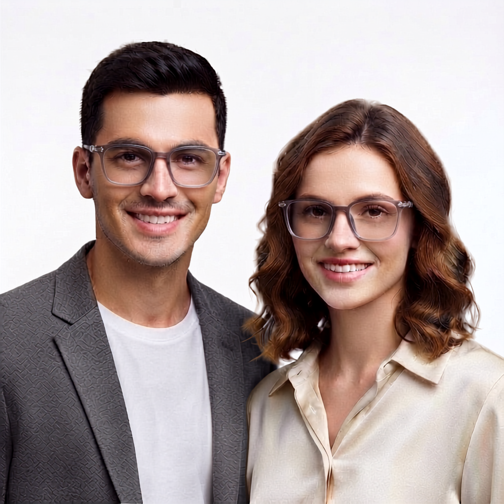 Spexone lite transparent grey series:  premium  Eyewear for man & woman