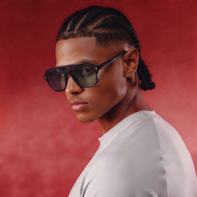 Spexone spexmith  glossy black : premium sunglass for man & woman