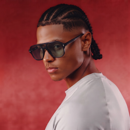 Spexone spexmith  glossy black : premium sunglass for man & woman