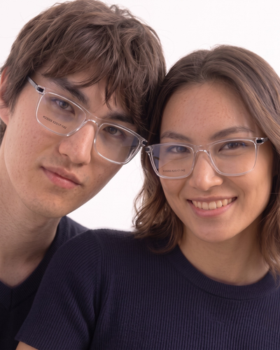 Spexone Termo transparent white : premium eyewear for man & woman (Copy)