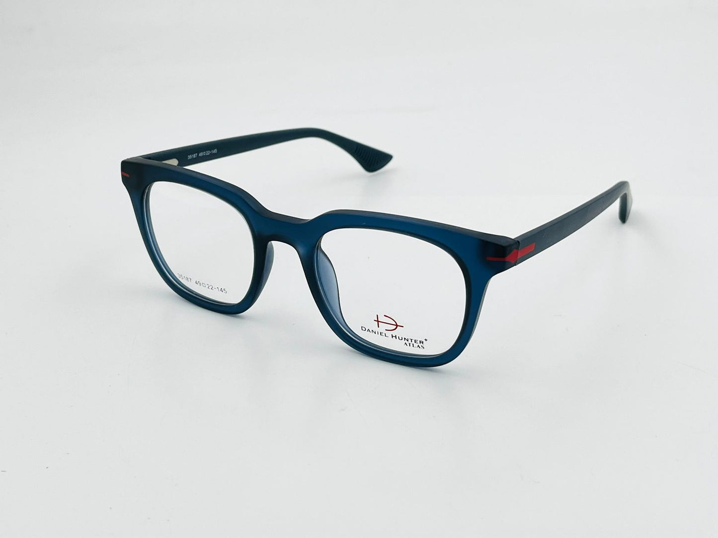 spexone daniel hunter 35187 blue premium eyewear