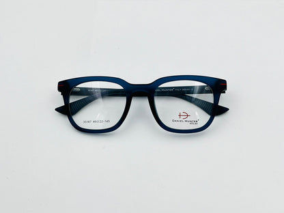 spexone daniel hunter 35187 blue premium eyewear