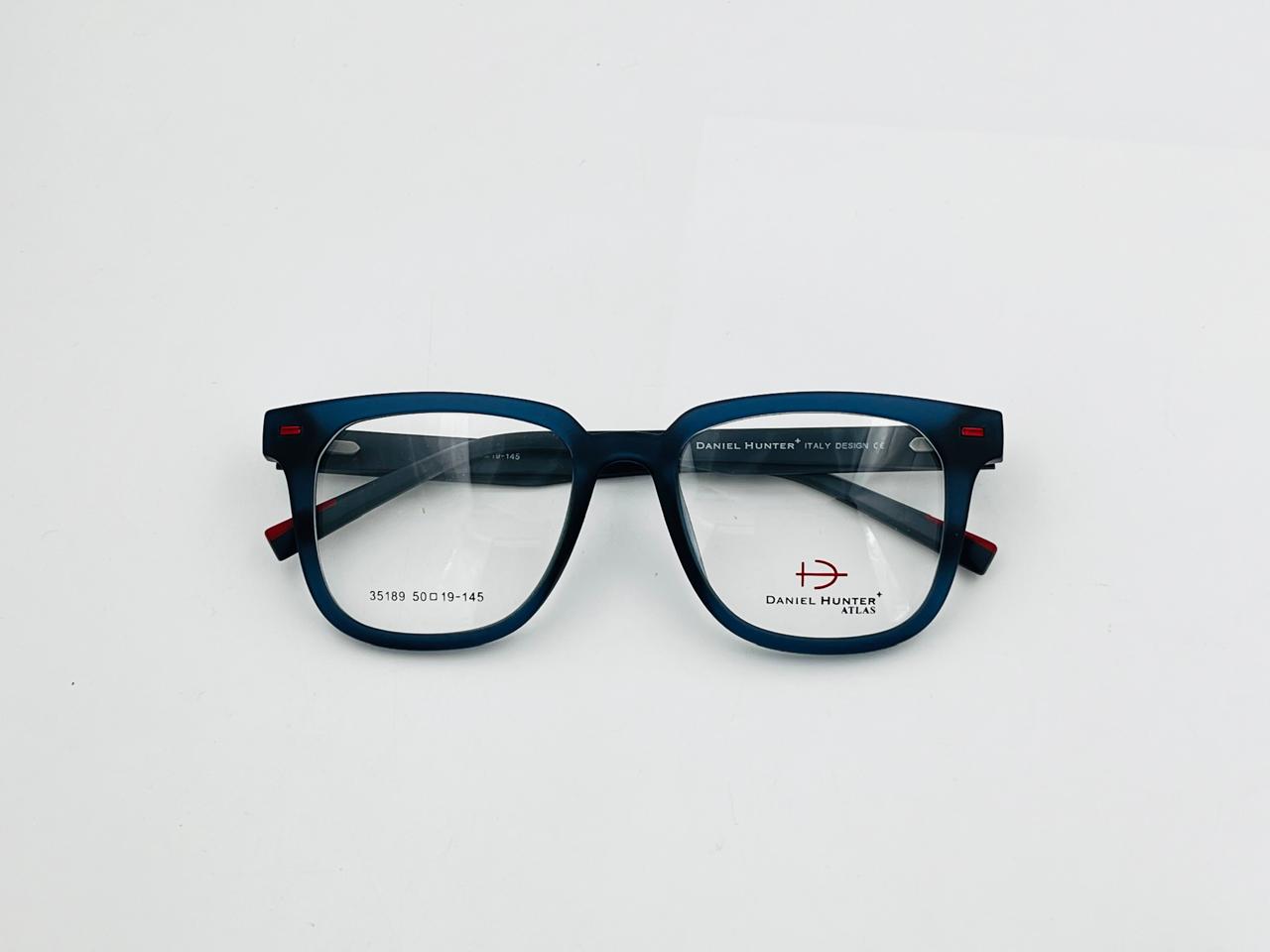 spexone daniel hunter 35189 black premium eyewear